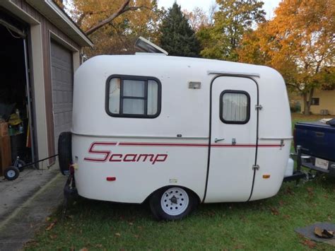 There is a guy on Craigslist selling a 13' 1984 scamp for 13,400. . Used scamp 13 for sale craigslist near illinois